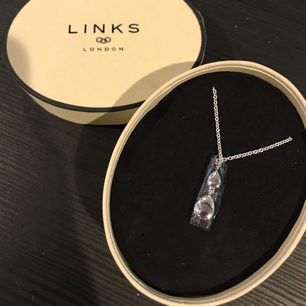 Links of London Double Drop Necklace
